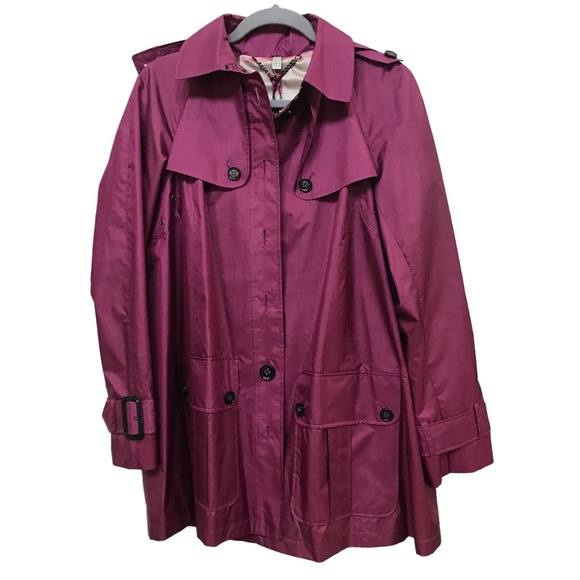 Burberry | Jackets & Coats | Burberry Rain Jacket Nwt Size S Authentic ...